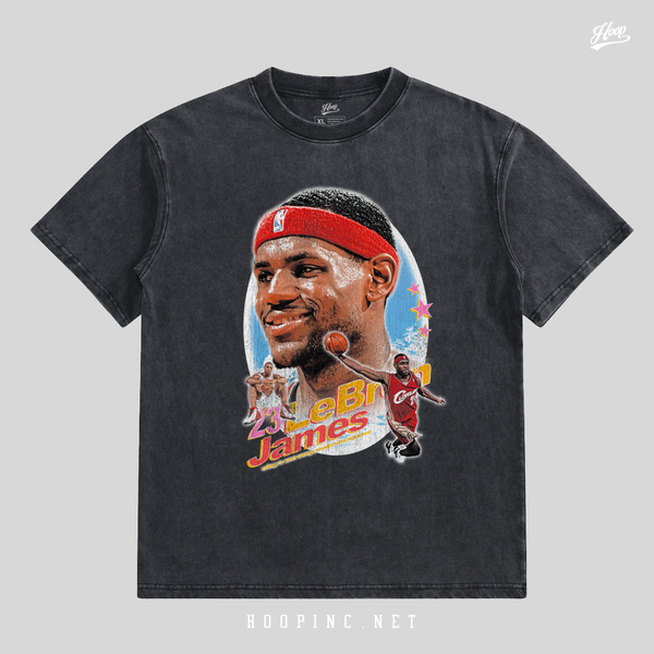 "2003 Draft Class - leBron" Washed Tee