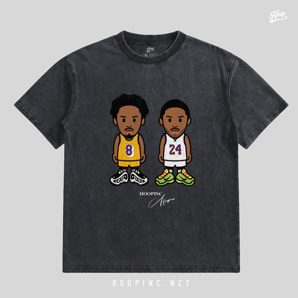"KB824" Washed Tee