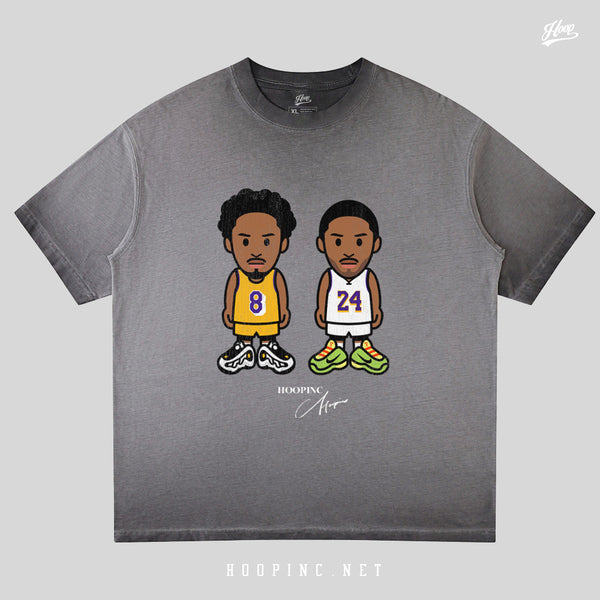 "KB824" Washed Tee