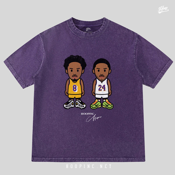 "KB824" Washed Tee