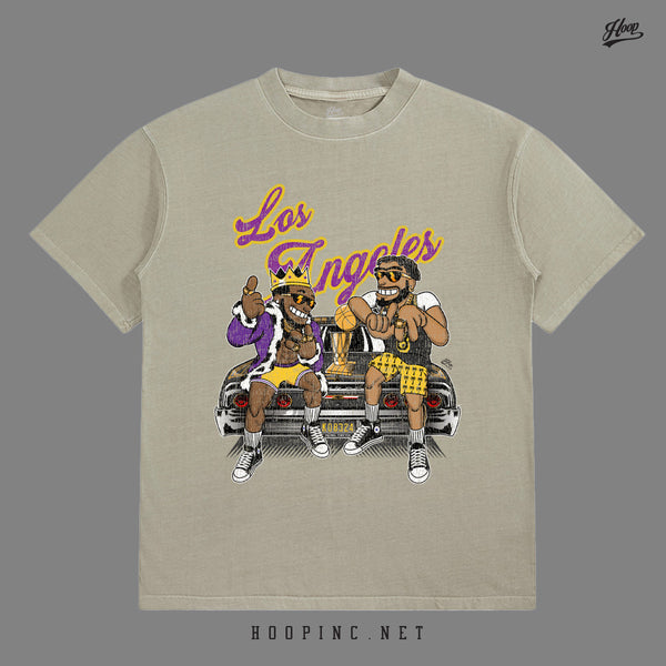 "AD & BRON" Washed Tee