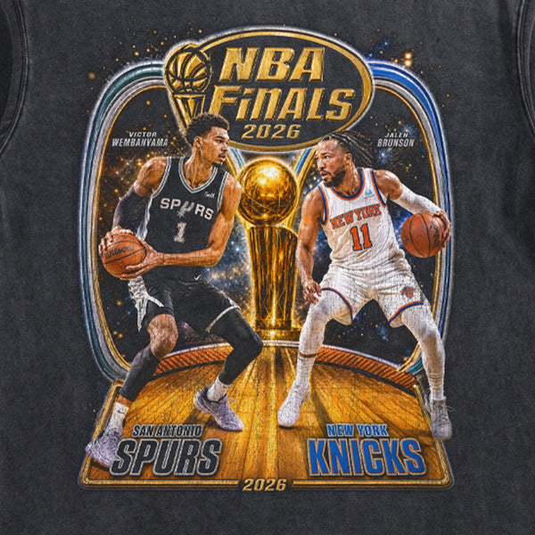 "FINALS 2026" Washed Tee