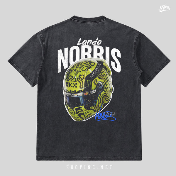 "F1 Racing - Norris Helmet" Washed Tee