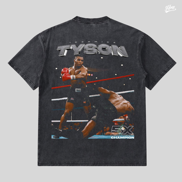 "IRON MIKE 5X CHAMPIONS" Washed Tee