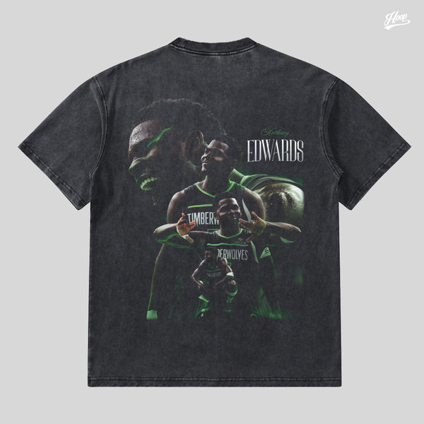 "Ant in Neon Green" Washed Tee