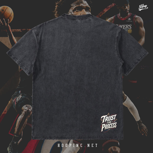 "Trust The Process" Washed Tee