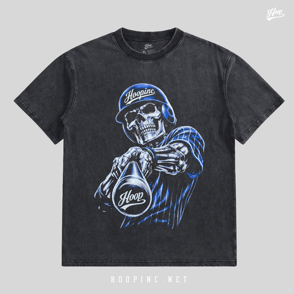 "HOOPINC Baseball" Washed Tee