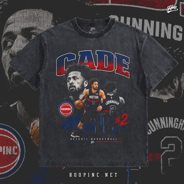 "Motor Cade" Washed Tee
