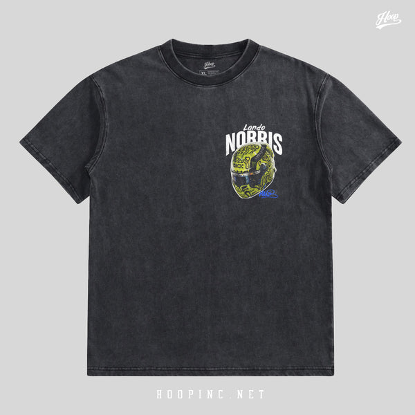"F1 Racing - Norris Helmet" Washed Tee