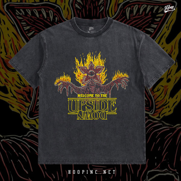 "The Flower Monster" Washed Tee