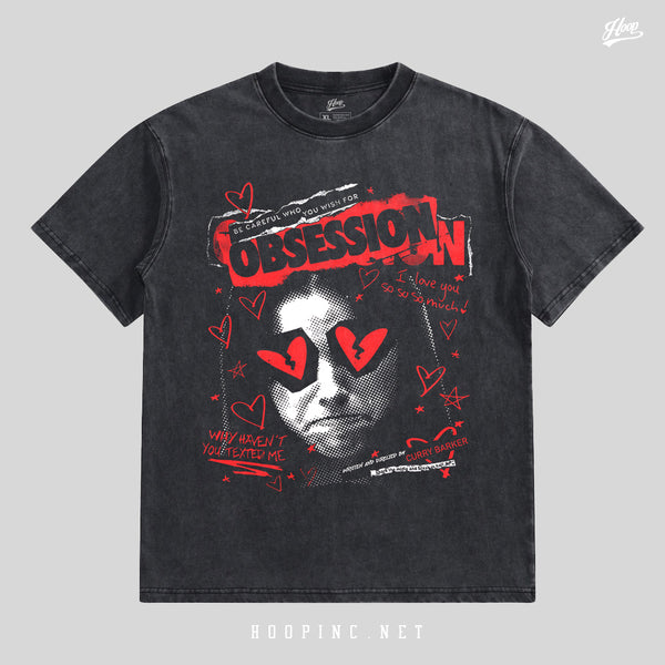 "Obsession One Wish Willow" Washed Tee