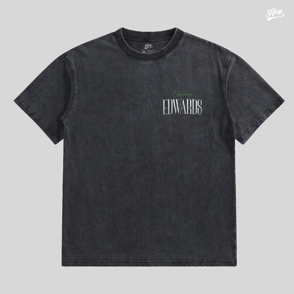"Ant in Neon Green" Washed Tee