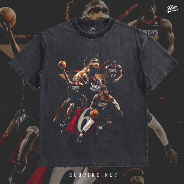 "Trust The Process" Washed Tee
