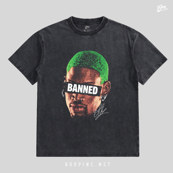 "The Green Worm" Washed Tee