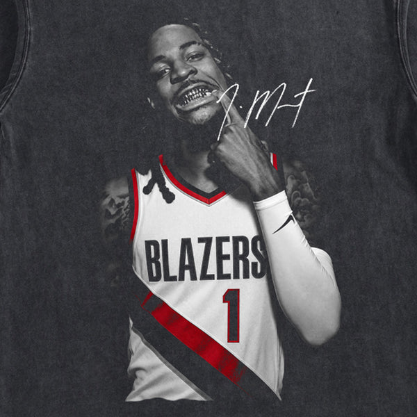 "Portland Number 1 Ja" Washed Tee