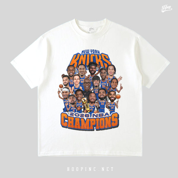 "NEW YORK CHAMPION 2026" Washed Tee