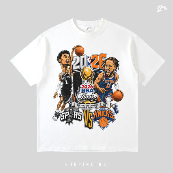 "FINALS 2026 COMIC STYLE" Washed Tee