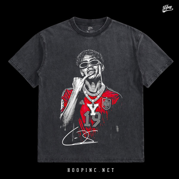 "Yamal Poster" Washed Tee