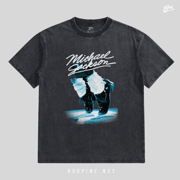 "Michael Dancing Shoes" Washed Tee