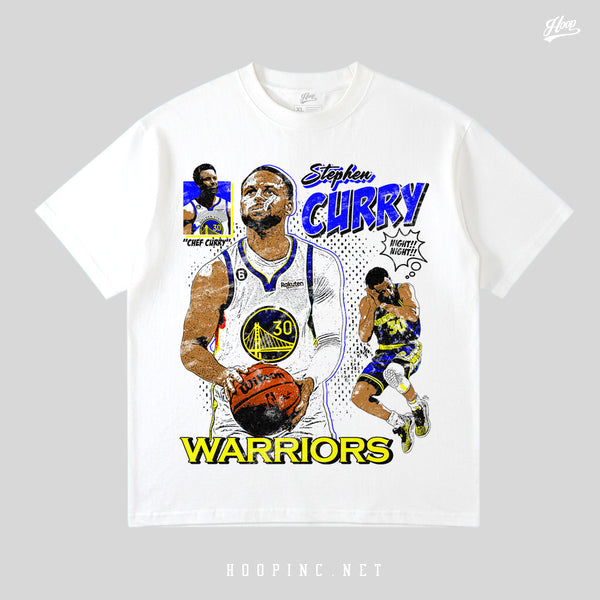 "CURRY COMIC STYLE" Washed Tee