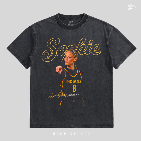 "Sophie" Washed Tee