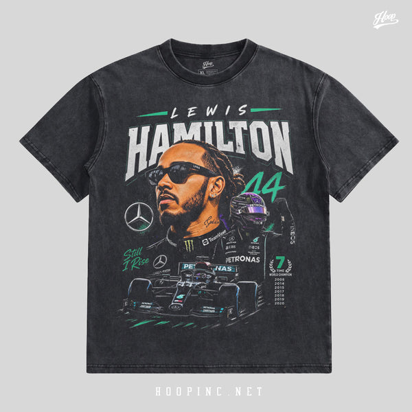 "F1 Racing - Hamilton Poster" Washed Tee