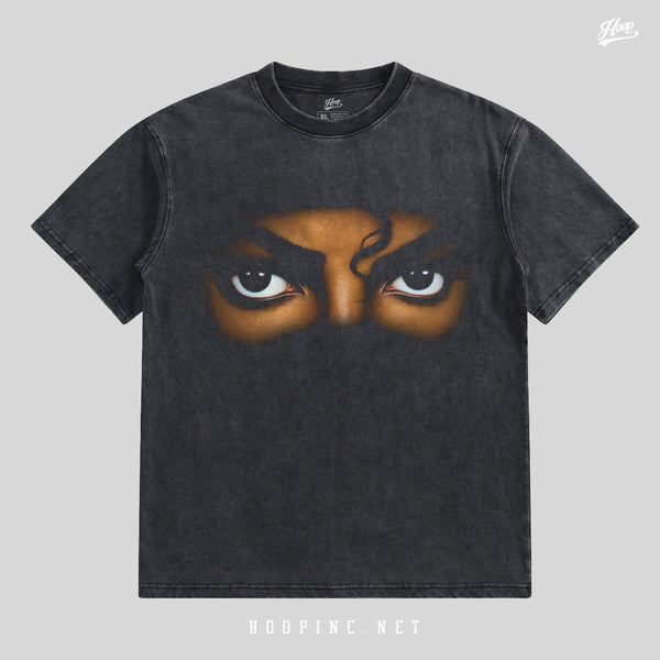 "Michael Dangerous Eye" Washed Tee