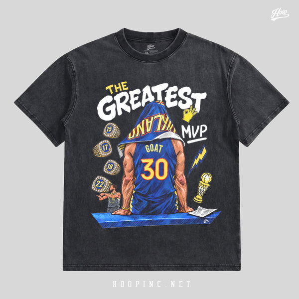 "The Greatest GOAT 30" Washed Tee