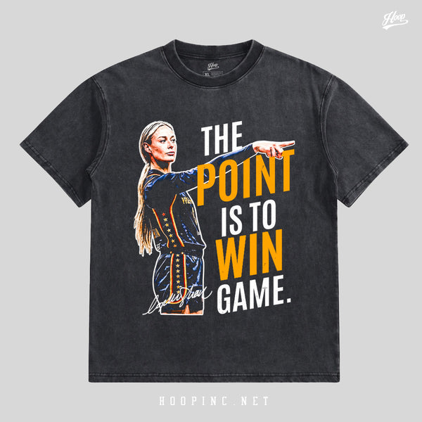 "The Point is to win game" Washed Tee