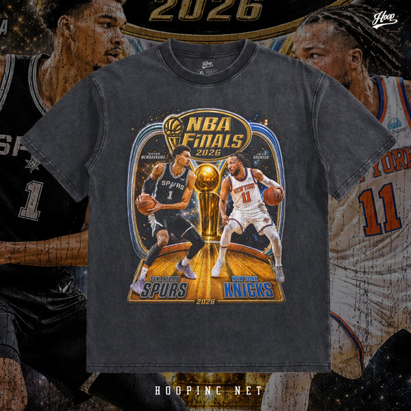 "FINALS 2026" Washed Tee