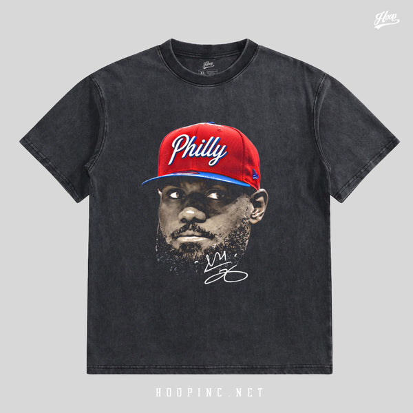 "Philly Head" Washed Tee
