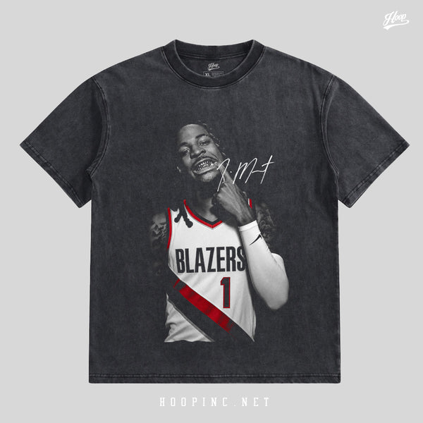 "Portland Number 1 Ja" Washed Tee