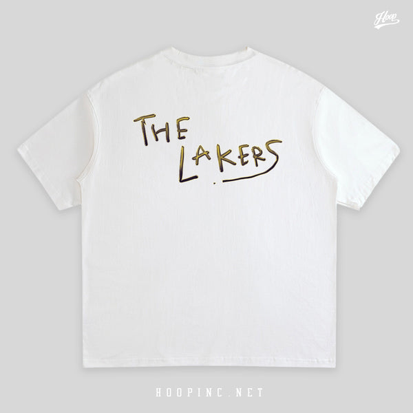 "Crazy Head - The Lakers" Washed Tee