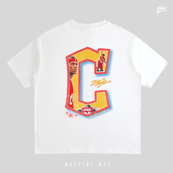 "2003 Draft Class - leBron" Washed Tee