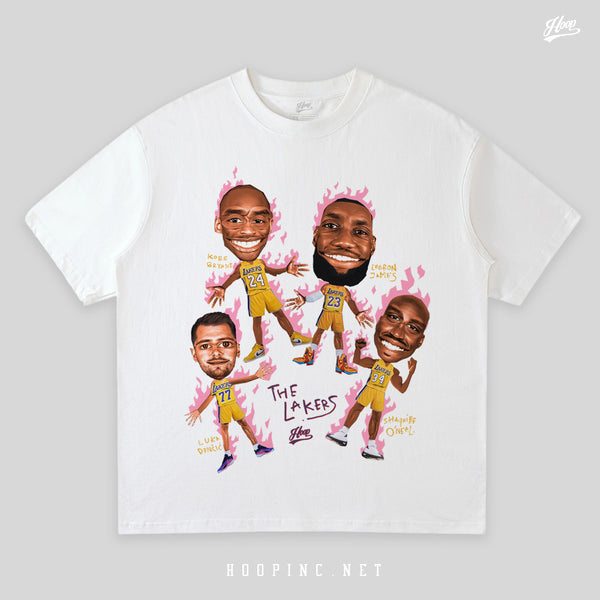 "Crazy Head - The Lakers" Washed Tee