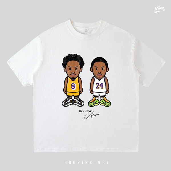 "KB824" Washed Tee
