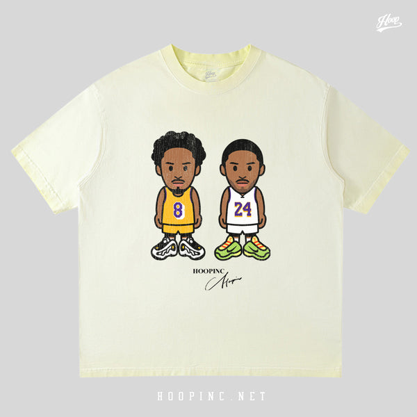 "KB824" Washed Tee