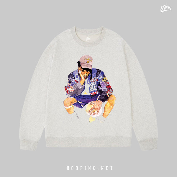 "Water Colour Series #2" sweater