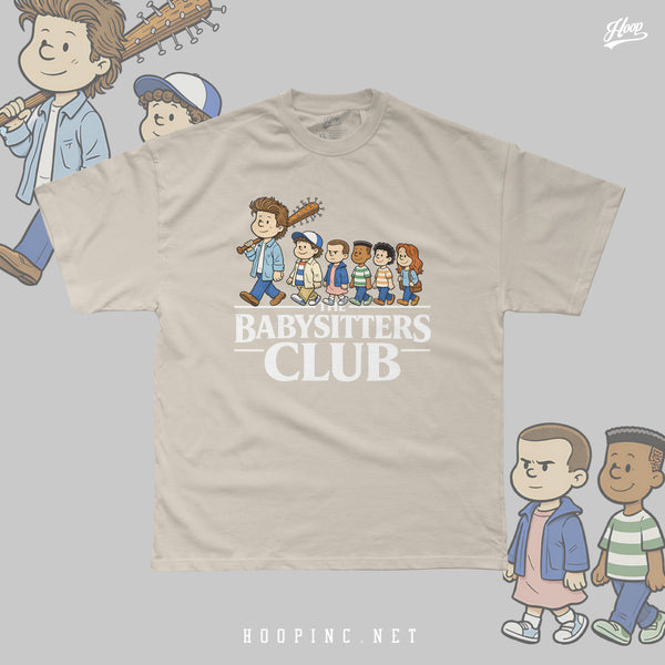 "The Babysitters Club" heavy weight tee
