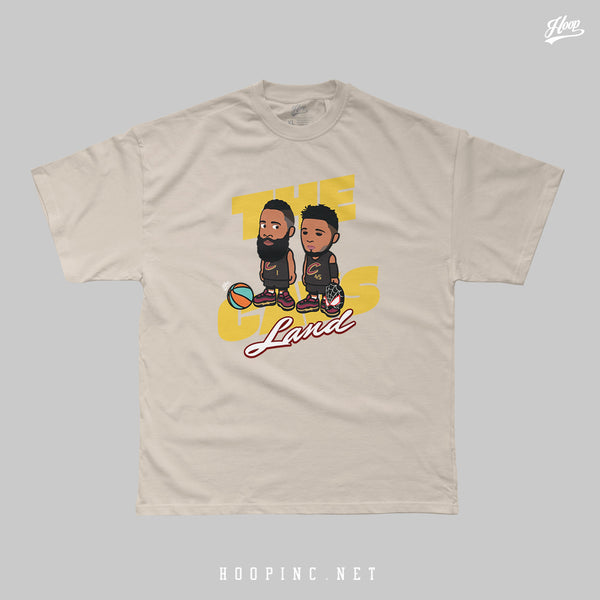 "Beard Spida" heavy weight tee