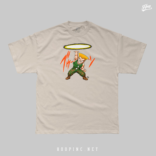 "Kirin Sonic Boom" heavy weight tee