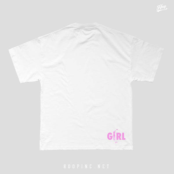 "GIRL" Heavy Weight Tee