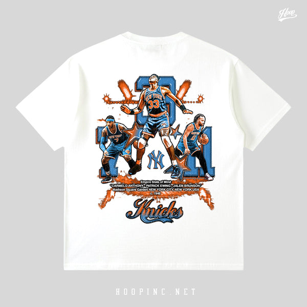 "New York Legend Big 3" Washed Tee