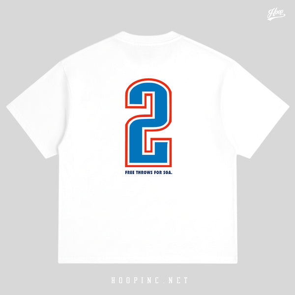 "2 Free Throws" Quick Dry Cool Tee