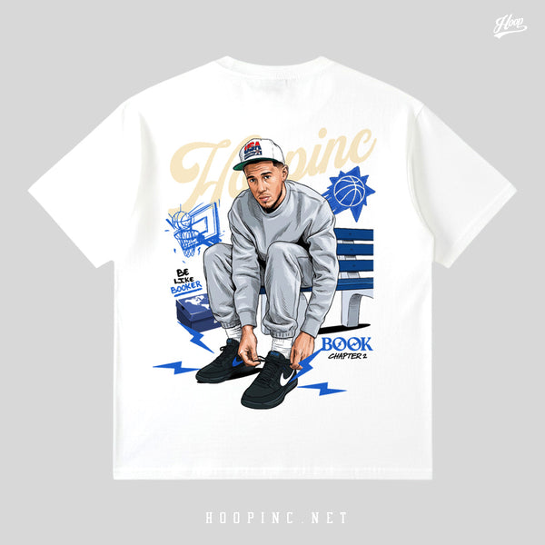 "Be Like Book 2" Washed Tee