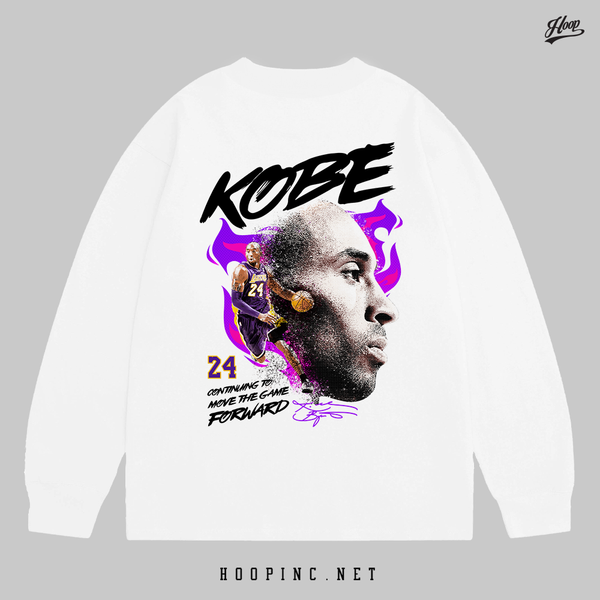 "Mamba Move Forward" Oversize Long sleeve tee