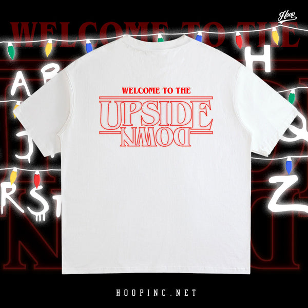 "Upside Down World - Eleven" Washed Tee