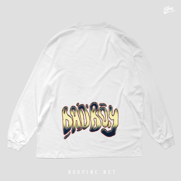 "Crazy Head - Bad Boy Rodman" long sleeve heavy weight tee