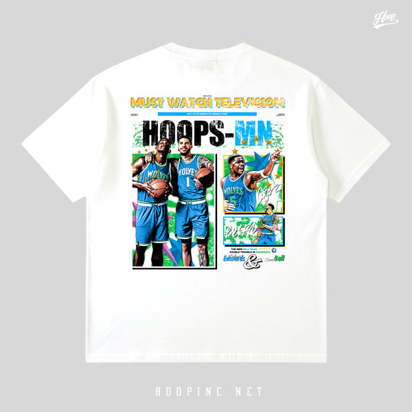 "Minnesota Must Watch Duo" Washed Tee