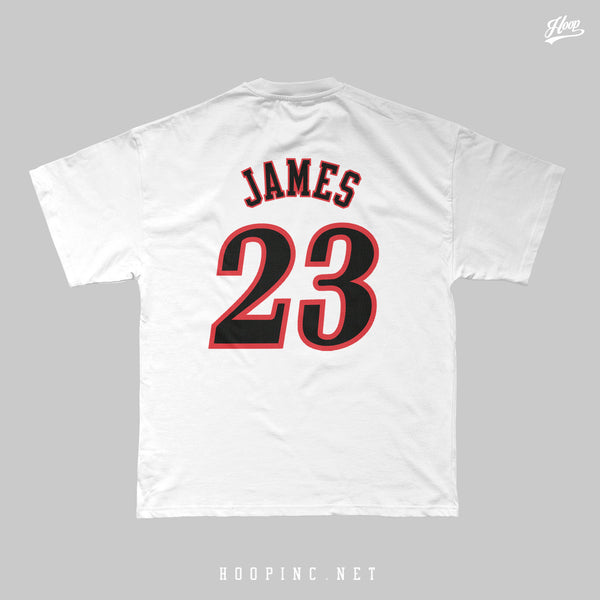"Sixers Lebron" heavy weight tee
